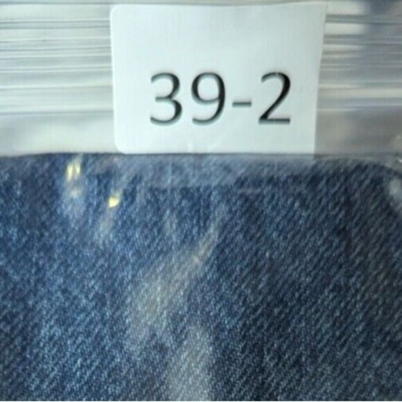 Everlane Women Jeans 28x26 NWT Curvy 90s Cheeky Button Fly Super High Rise - Picture 11 of 11
